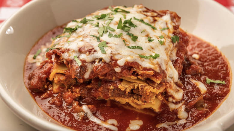 Maggiano's Little Italy Mom's Lasagna