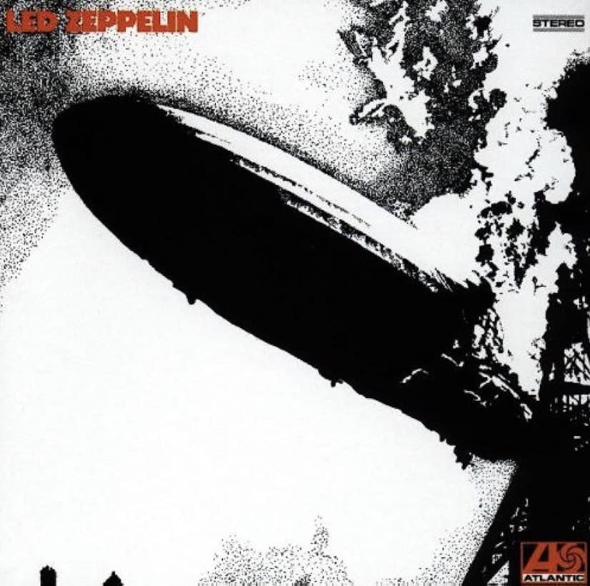 The cover of Led Zeppelin's self-titled debut album
