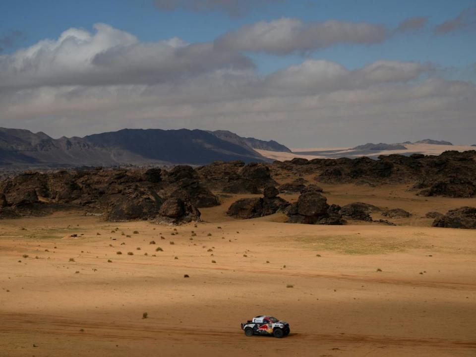 Rallye Dakar: Mehr Power für Audi 