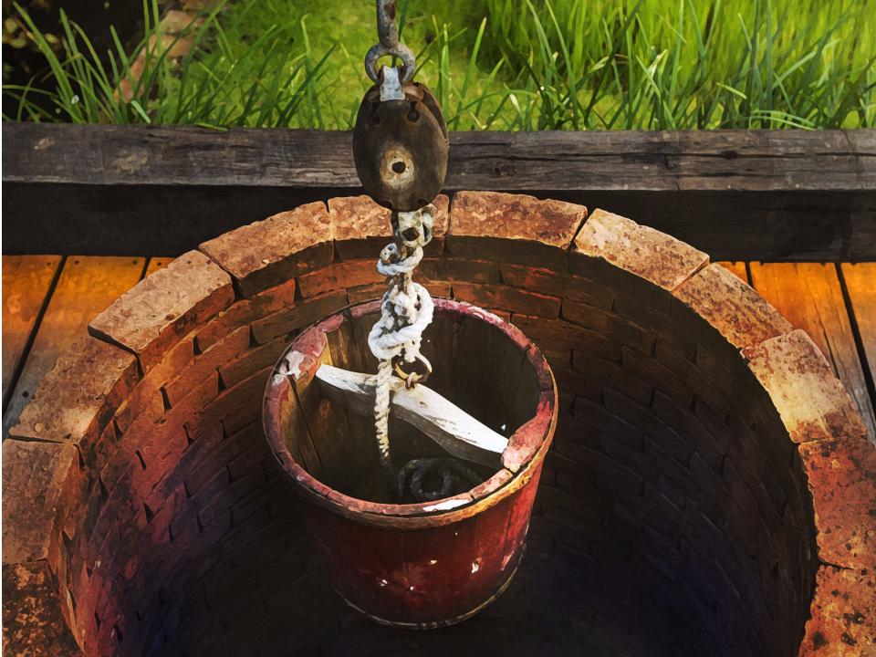 water well