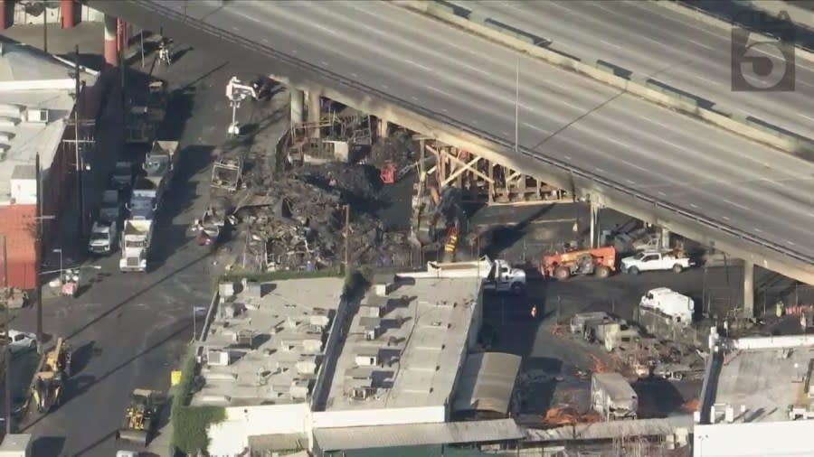 10 Freeway Damage