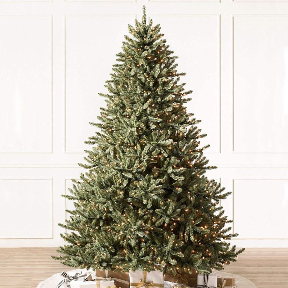 Balsam Hill 7ft Premium Pre-Lit Artificial Christmas Tree