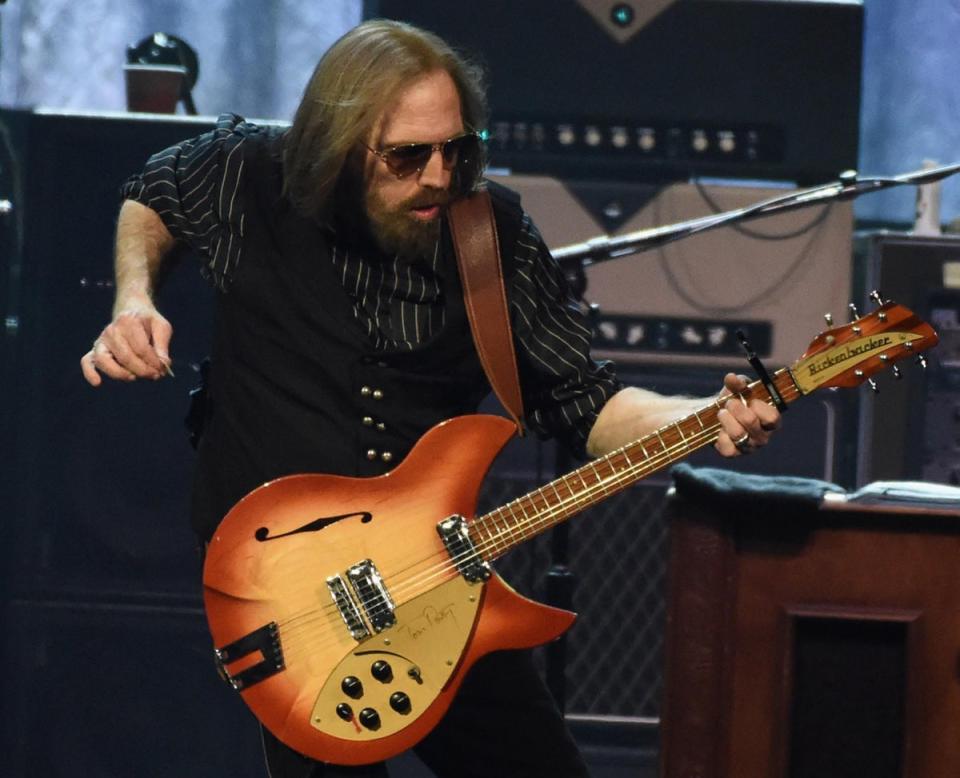 Tom Petty headlined the Super Bowl halftime show in 2008 (Getty)