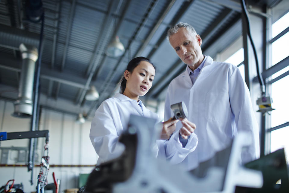 <p>No. 9: R&D manager<br> Median base salary: $111,905<br> (John Wildgoose / Getty Images) </p>