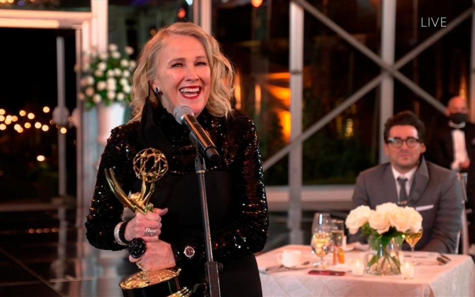 Schitt's Creek Catherine O'Hara emmy - Invision