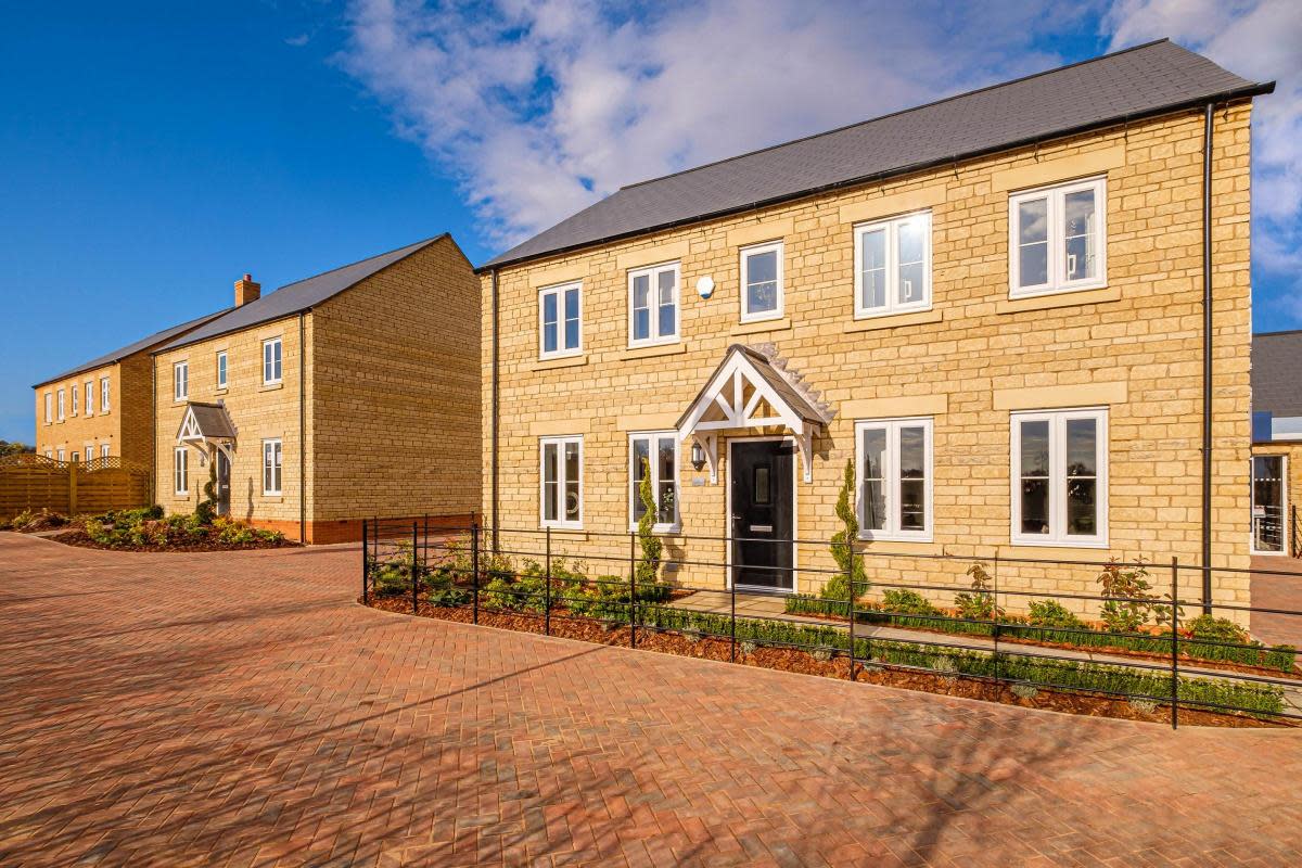 A home at Barratt and David Wilson Homes' Hemins Place in Bicester <i>(Image: Barratt and David Wilson Homes)</i>