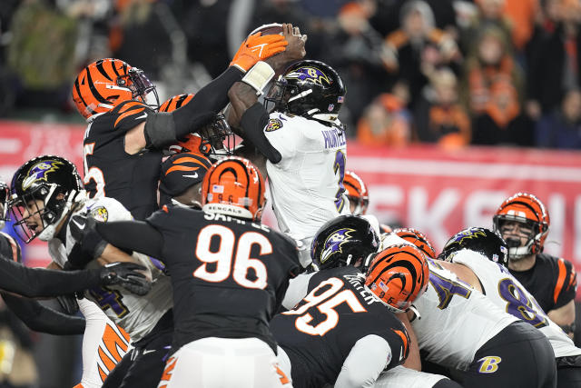 Bengals' O-line decimated as they look ahead to Buffalo - The San Diego  Union-Tribune