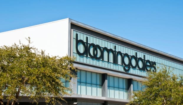 Orlando Florida,  Bloomingdales Mall at Millenia upscale shopping mall and popular tourist destination