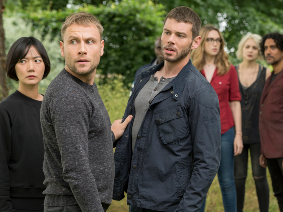 Stars of the show “Sense8,” which Netflix canceled after two seasons. Murray Close/Netflix