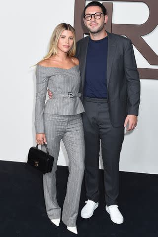 <p>Gilbert Flores/WWD via Getty </p> Sofia Richie and Elliot Grainge