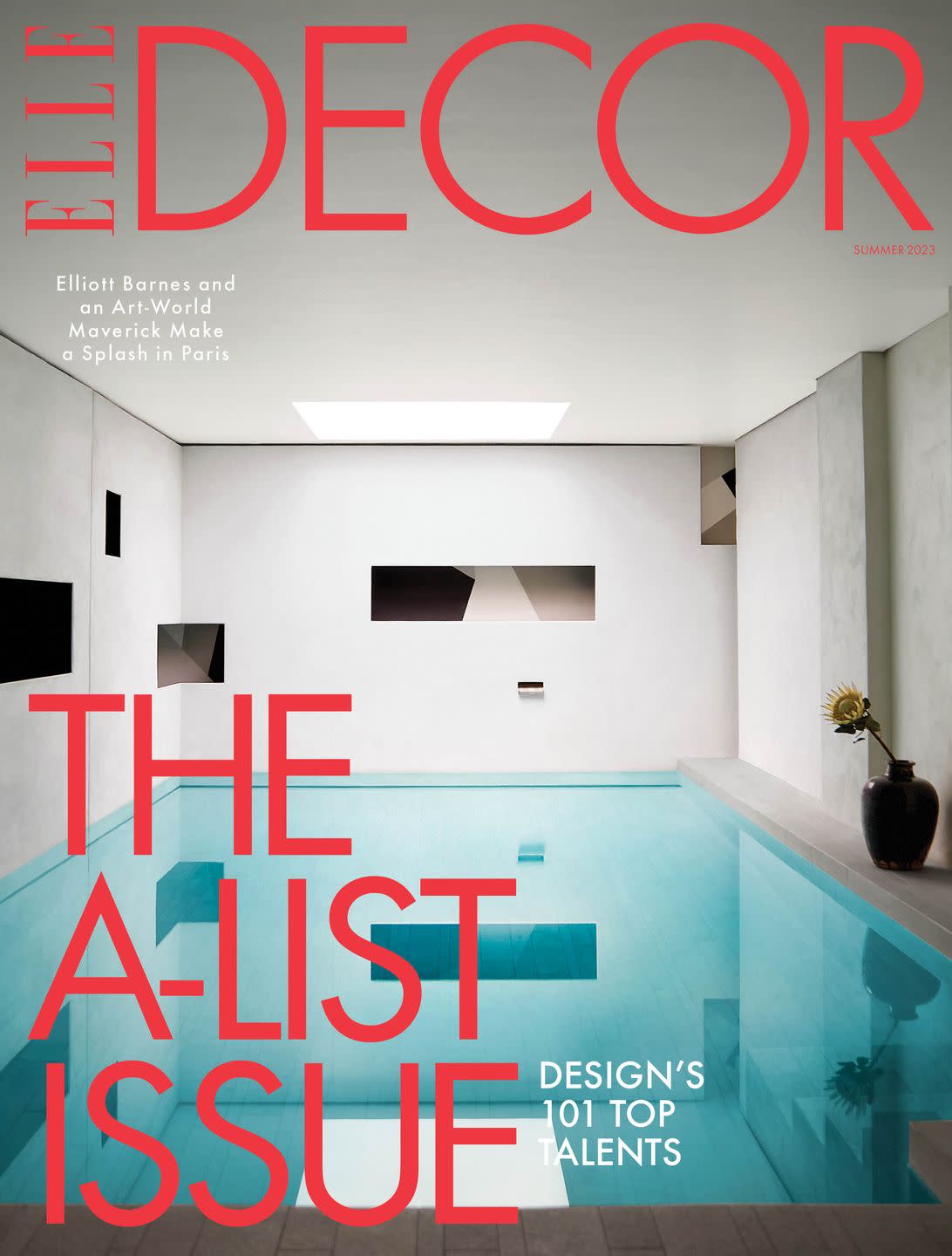 summer 2023 elle decor cover