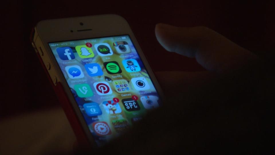 Last week, the New Brunswick RCMP said it had received 23 reports of online sextortion since the start of the year.  (CBC – photo credit)