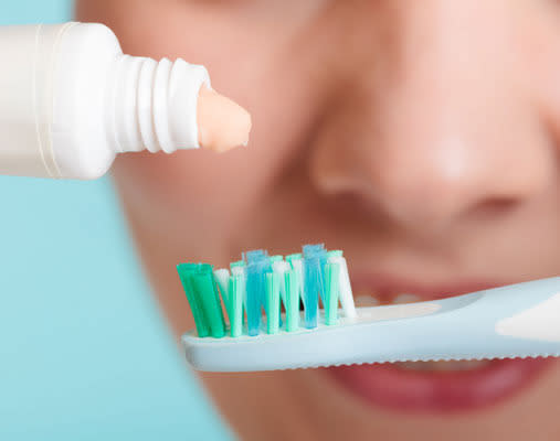 3. Brush your teeth