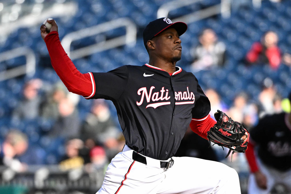 Nationals’ Josiah Gray will have season-ending surgery on torn UCL in right elbow