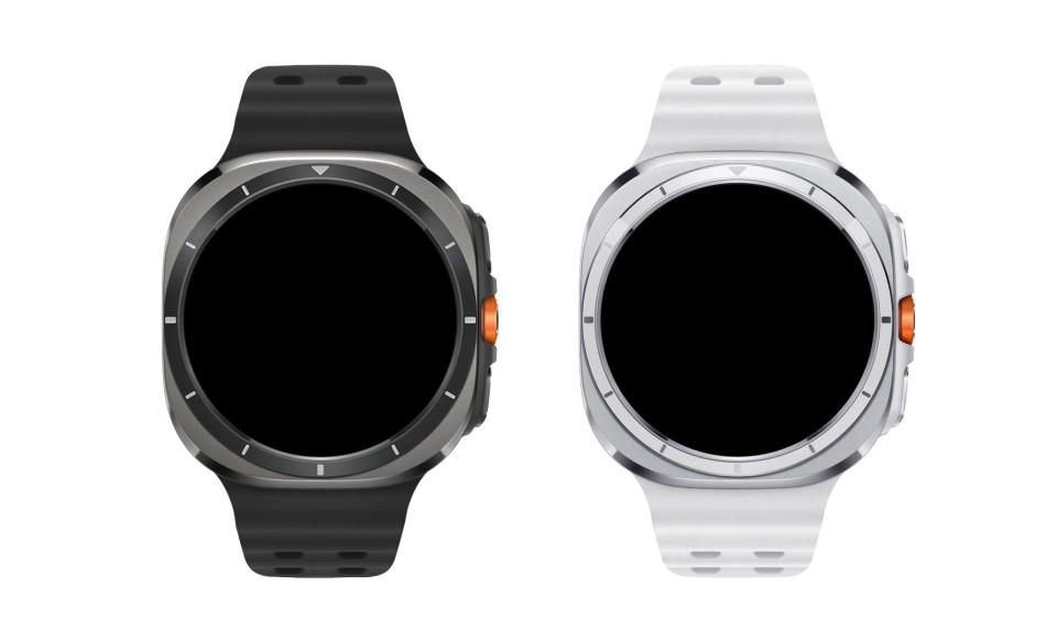 三星 Galaxy Watch Ultra 諜照流出，外型特別，售價或達 US$700（圖/Tim Tom 0）