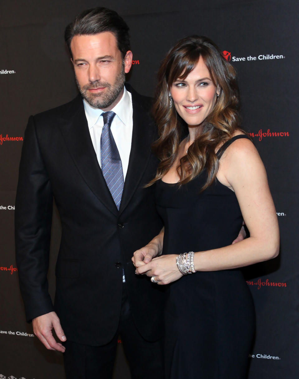 Ben Affleck and Jennifer Garner  (Steve Zak / FilmMagic)