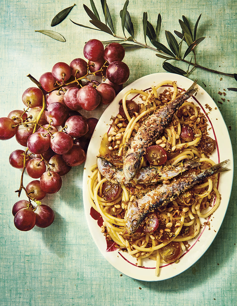 Pasta con sarde