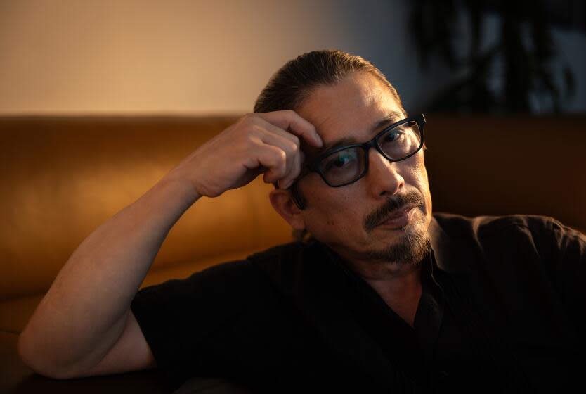 LOS ANGELES-CA-APRIL 19, 2024: Hiroyuki Sanada, who stars in Shogun, is photographed in Los Angeles on April 19, 2024. (Christina House / Los Angeles Times)