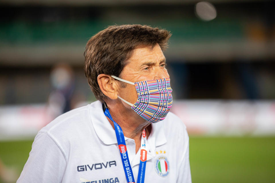 Gianni Morandi (Photo by Alessandro Bremec/NurPhoto via Getty Images)