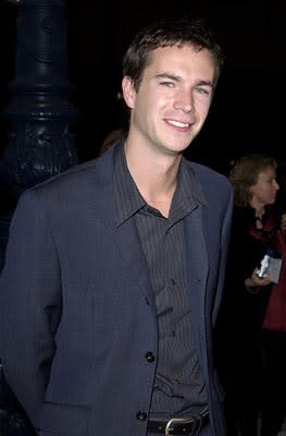 James D'Arcy at the LA premiere of 20th Century Fox's Master and Commander: The Far Side of the World