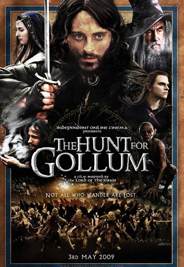 Póster de 'The Hunt for Gollum' (Imagen: IMDb)