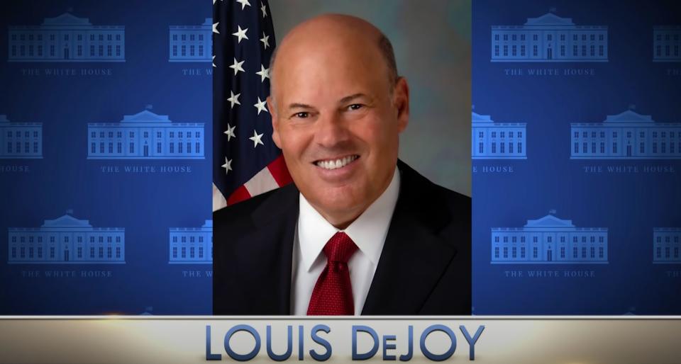 Louis DeJoy aka Loser DJ (Photo: NBC)