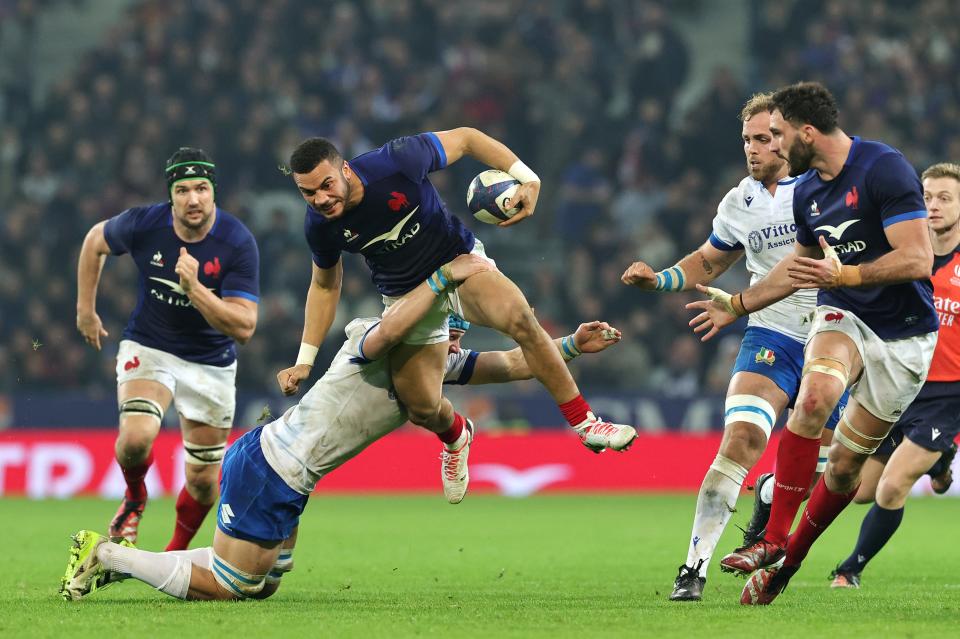 Italy have defended impressively against France this afternoon (Getty Images)