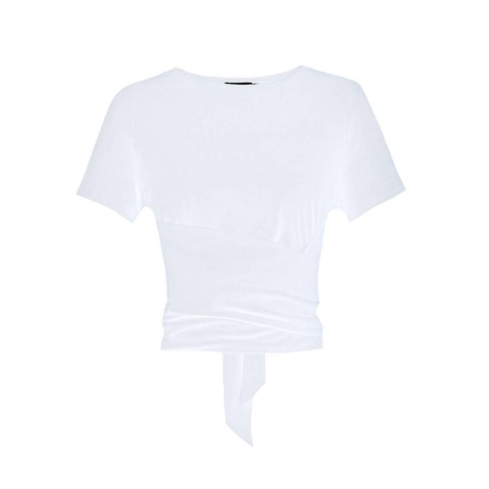 8) Wraparound T-Shirt