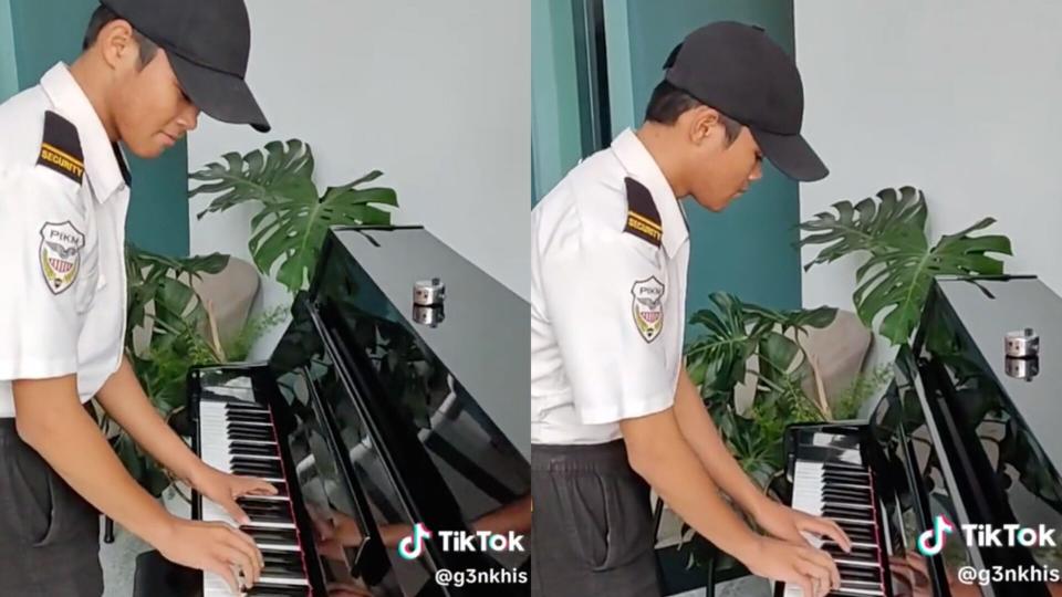 马来西亚保安隐藏的音乐天赋在 TikTok 上疯传，透露他有…