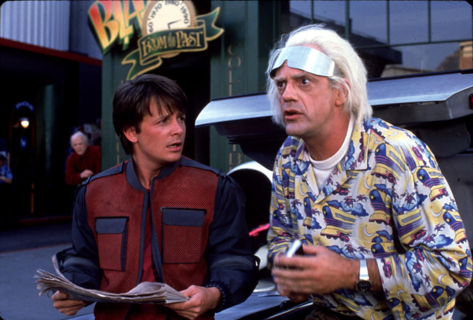 &#x00201c;We made this movie for our younger&#xa0;Back to the Future-obsessed selves. We wanted that feeling of wish fulfillment, aspiration, a huge &#x002018;what if&#x002019; at the center, but we wanted it to be as warm as it is funny,