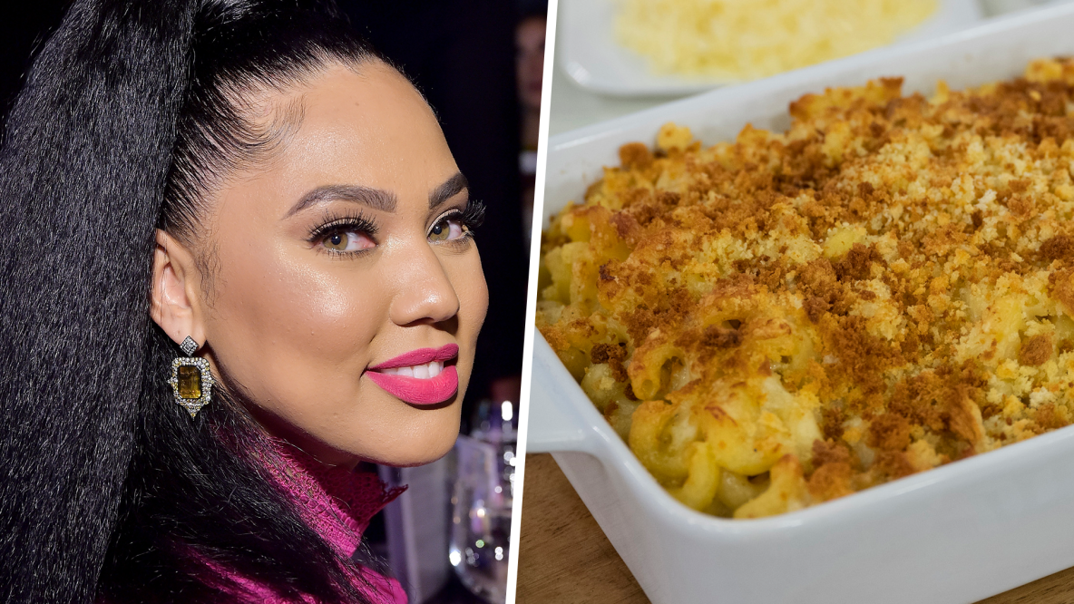 Celebrities dish on their favorite recipes