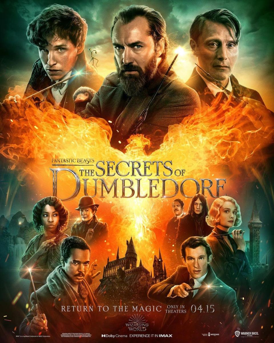 PHOTO / IG<a href="https://www.instagram.com/p/Cahllk0Fui7/?utm_source=ig_web_copy_link" rel="nofollow noopener" target="_blank" data-ylk="slk:@fantasticbeastsmovie;elm:context_link;itc:0;sec:content-canvas" class="link ">@fantasticbeastsmovie</a>