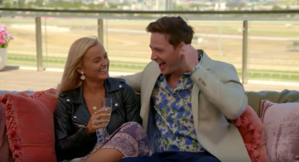 Earlier in the episode Elly enjoyed her single date with Matt in his hometown of Melbourne. Photo: Channel Ten 