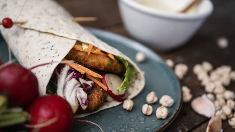 vegan wrap