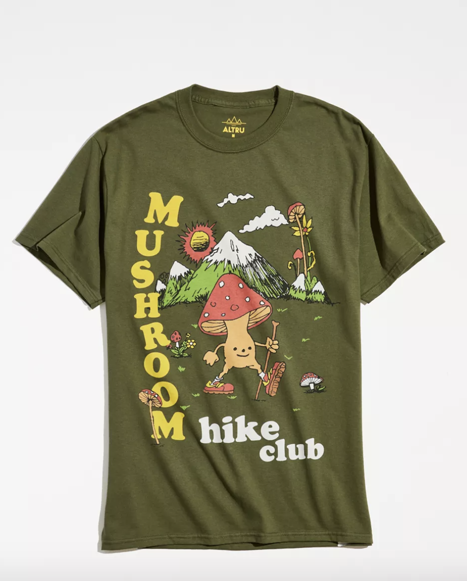 mushroom hike club