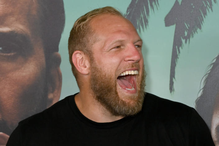 James Haskell attends 