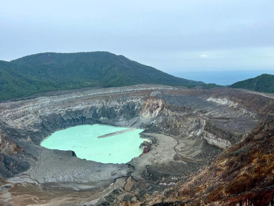 Volcán Poás en Costa Rica