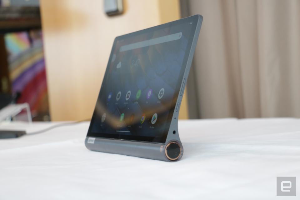 Lenovo Yoga Smart Tab and Smart Tab M8 

Cherlynn Low / Engadget