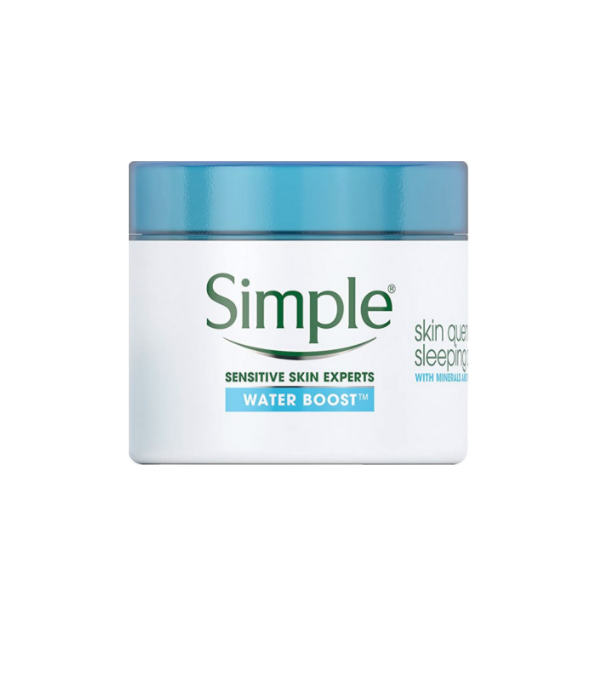 2) Water Boost Skin Quench Sleeping Cream