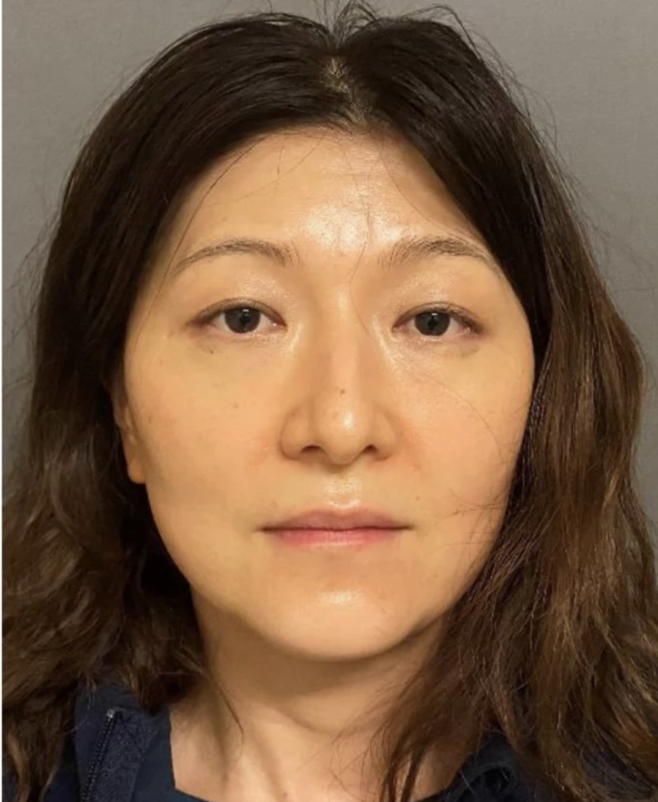 California dermatologist Yue Yu has been arrested on suspicion of poisoning her husband (Irvine Police Department)