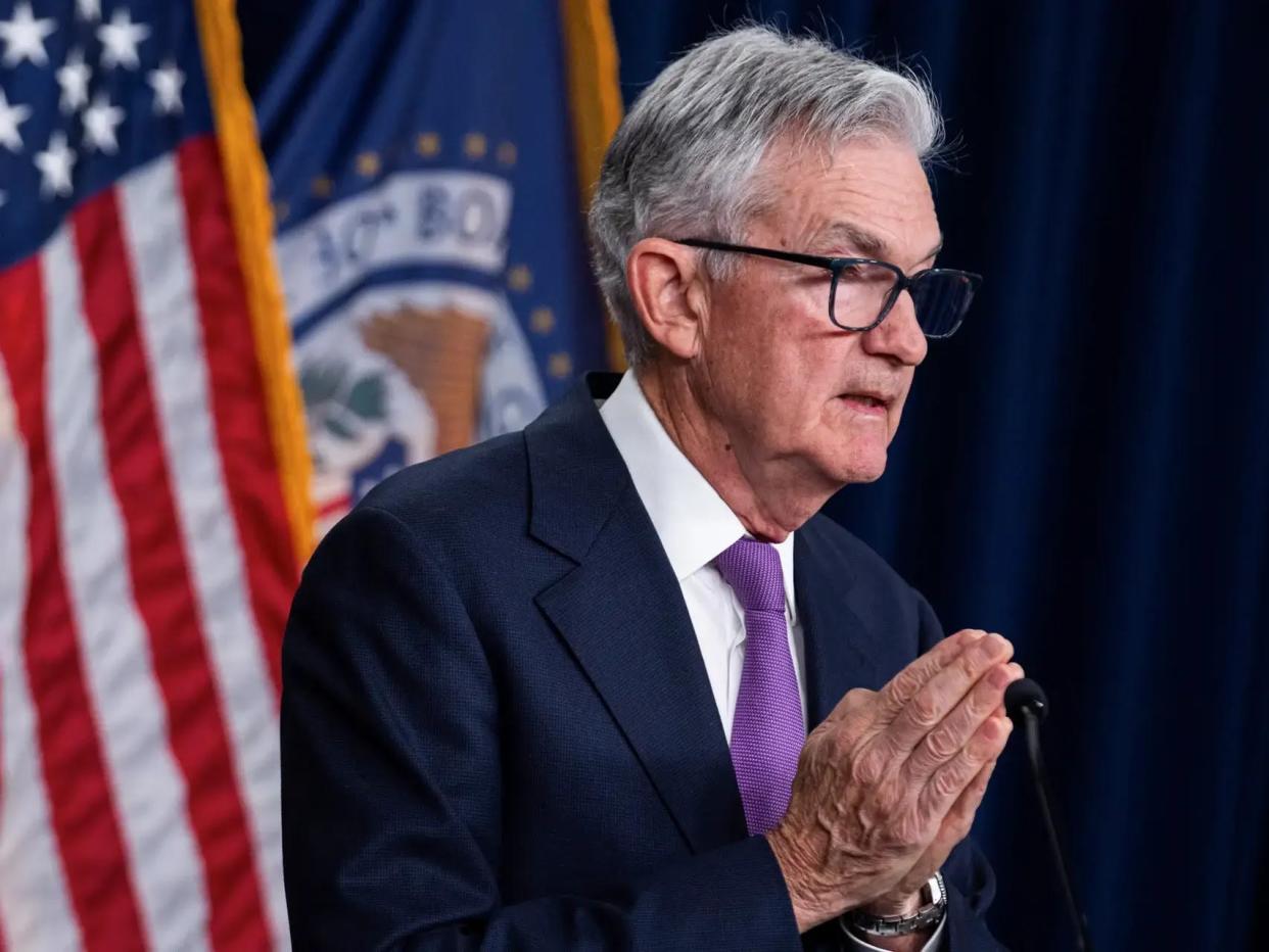 Fed chair Jerome Powell