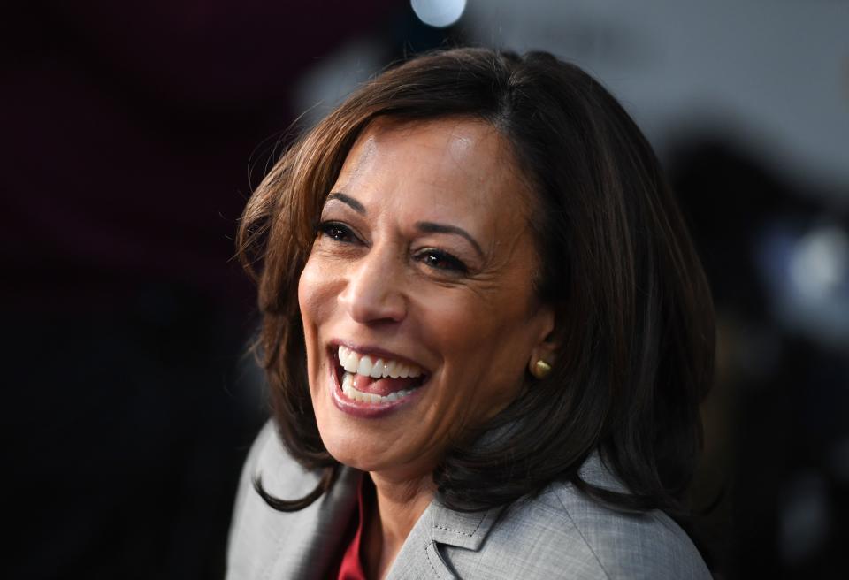 California Senator Kamala Harris was chosen by presidential nominee Joe Biden as his running mate. (Photo: Getty Images)