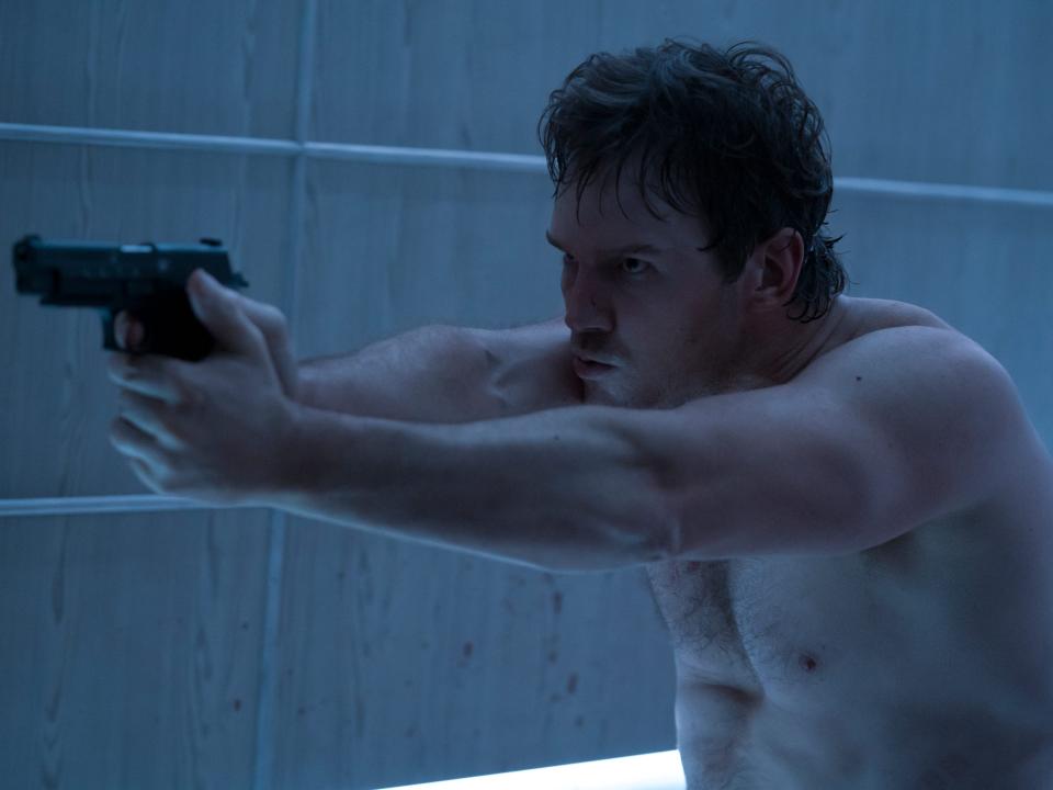 Chris Pratt as James Reece in "The Terminal List."