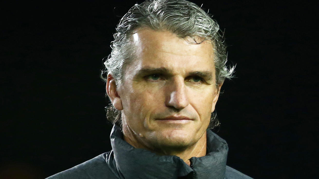 Penrith Panthers NRL coach Ivan Cleary is pictured.