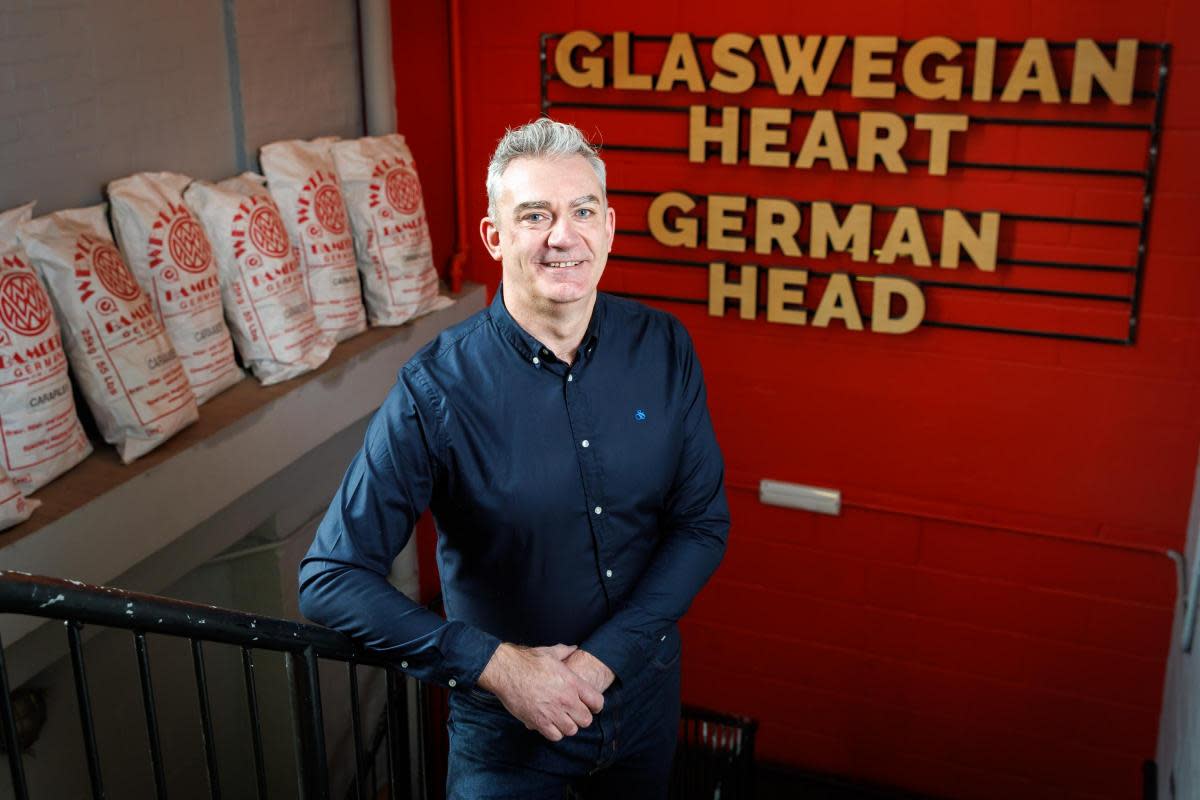 Brewer on quest for great Scottish beer <i>(Image: Story Shop)</i>