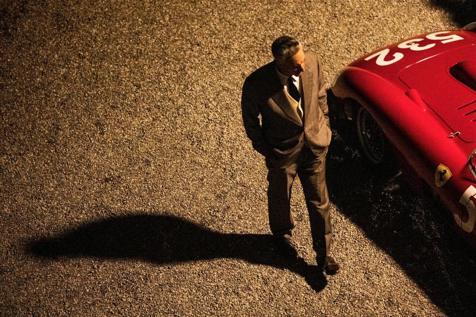 "Ferrari" starring Adam Driver closed out this year's New York Film Festival.