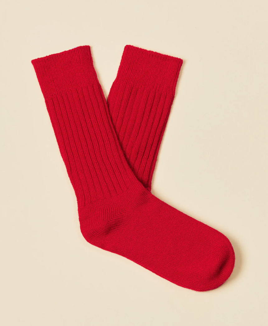 <p><a href="https://www.somatchi.com/products/womens-merino-wool-socks-dekra-poppy-red" rel="nofollow noopener" target="_blank" data-ylk="slk:Shop Now;elm:context_link;itc:0;sec:content-canvas" class="link ">Shop Now</a></p><p>Women's Merino Wool Socks Dekra</p><p>somatchi.com</p><p>$16.00</p>