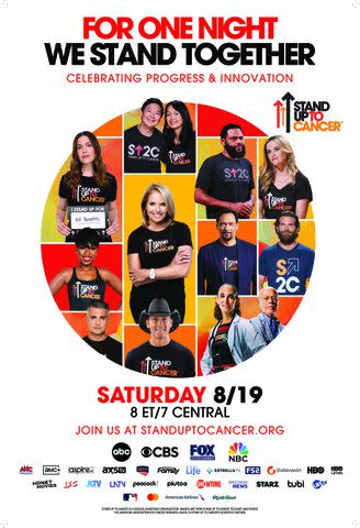 <p>Stand Up To Cancer</p>