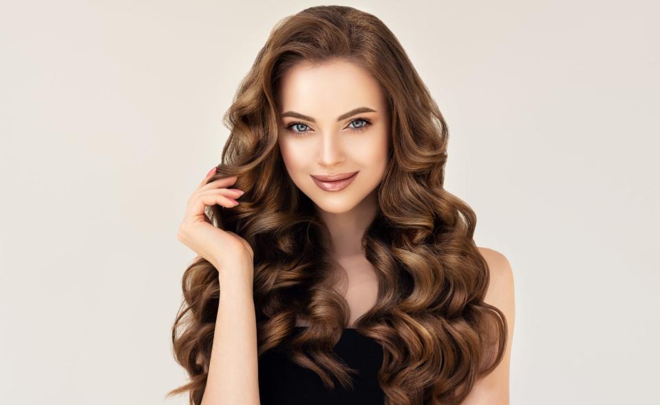 hair volume curls mousse