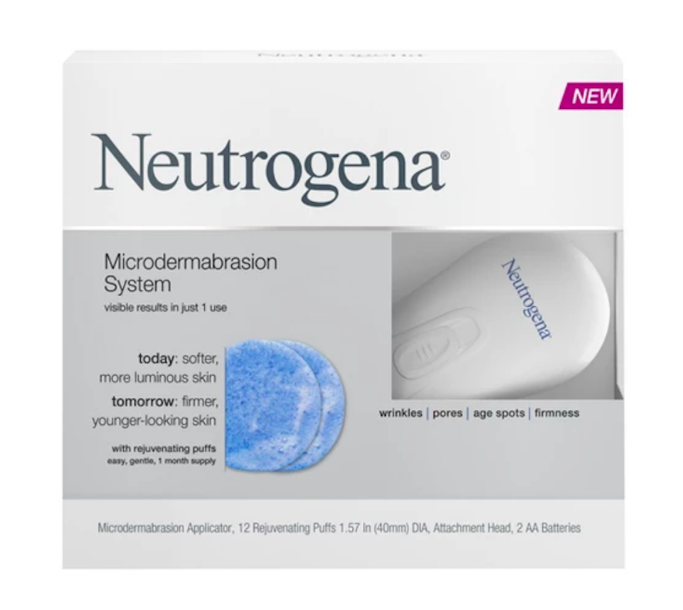 Neutrogena At-Home Microdermabrasion System, $16.99 $12.74, at Target